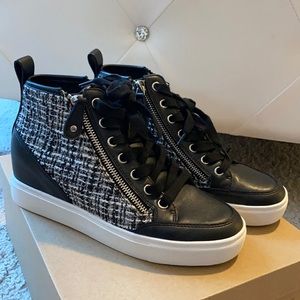 Steve Madden wedge sneakers